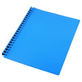 Sovereign A4 Display Book Refillable Blue 20P