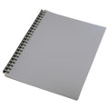 Sovereign A4 Display Book Refillable Grey 20P