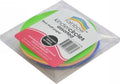 Craft Paper Rainbow Circles 100'S Fluro 120Mm