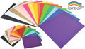 Craft Board Rainbow A4 Corrugated Asst Pk25