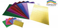 Craft Board Rainbow A4 Foil Corrugated Asst Pk10