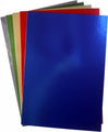 Craft Board A4 Rainbow Foil 5-Shts Asst