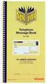 Telephone Message Book Spirax 550 C/Less