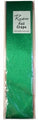 Crepe Paper Foil Asst (Gld,Sil,Red,Grn,Blu, Pink) Pk6