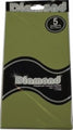 Tissue Paper Diamond 500X750Mm 17Gsm Olive 5 Shts