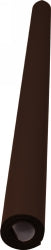 Poster Roll Rainbow Single Sided 760Mmx10M Chocolate Brown