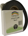 Stripping Roll Rainbow Ribbed 25Mmx30M Black
