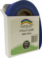 Stripping Roll Rainbow Ribbed 25Mmx30M Dark Blue