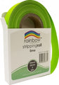 Stripping Roll Rainbow Ribbed 25Mmx30M Lime