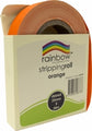 Stripping Roll Rainbow Ribbed 25Mmx30M Orange