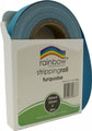 Stripping Roll Rainbow Ribbed 25Mmx30M Turquoise