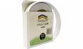 Stripping Roll Rainbow Ribbed 25Mmx30M White