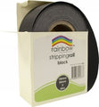 Stripping Roll Rainbow Ribbed 50Mmx30M Black