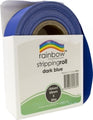 Stripping Roll Rainbow Ribbed 50Mmx30M Dark Blue