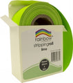 Stripping Roll Rainbow Ribbed 50Mmx30M Lime