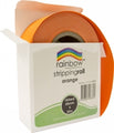 Stripping Roll Rainbow Ribbed 50Mmx30M Orange