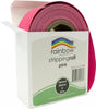 Stripping Roll Rainbow Ribbed 50Mmx30M Pink