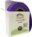 Stripping Roll Rainbow Ribbed 50Mmx30M Purple