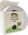 Stripping Roll Rainbow Ribbed 50Mmx30M White
