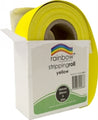 Stripping Roll Rainbow Ribbed 50Mmx30M Yellow