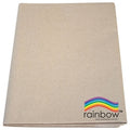 Book Covering Kraft Brown F/Pack 760X1140Mm 2'S