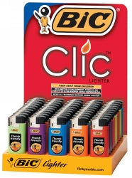 Lighter Bic Mini Electronic (J39) With Child Guard