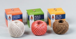 Twine Sovereign Polystring Asst Cols 80M