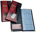 Business Card Binder Waterville Black 96 Names W70-96