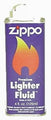 Lighter Fluid Zippo 125Ml