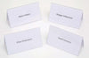 Name Plate Rexel Clear Plastic Stand Sml