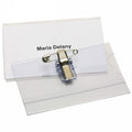 Marbig Name Badges With Clip & Pin 50'S