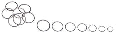 Key Rings Esselte 16Mm Pk25
