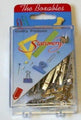 Clip Peg Metallic 25Mm Silver 25Pcs