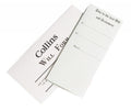 Will Forms Collins  With Envelopes