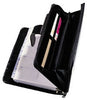 Dayplanner Organiser Debden #Dk2799 Pu Blk W/Wallet