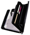 Dayplanner Organiser Debden #Dk2799 Pu Blk W/Wallet