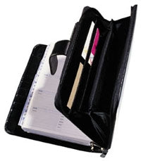 Dayplanner Organiser Debden #Dk2799 Pu Blk W/Wallet