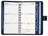 Organiser Debden Dayplanner Slimline Snap Closure Pu Black