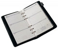 Dayplanner Organiser Debden Slim Leather Black Pocket Ktslim