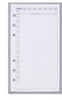 Dayplanner Refill Debden Undated 1 Dtp Dk1015