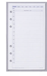 Dayplanner Refill Debden Undated 1 Dtp Dk1015