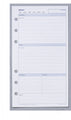 Dayplanner Refill Debden Undated Wto Dk1016