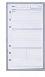 Dayplanner Refill Debden Undated Wto Dk1016
