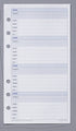 Dayplanner Refill Debden Tel/Address Kt3002