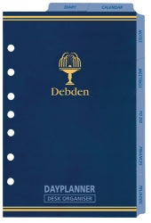 Dayplanner Refill Debden Index Tabs Dk1018