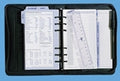 Dayplanner Organiser Debden #Pr2578 Pu Snap Burg