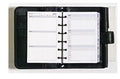 Dayplanner Organiser Debden #Kt3599 Leather Black