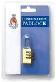 Padlock Combination Sovereign