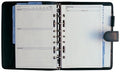 Dayplanner Organiser Debden Black Zip Dk3299