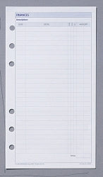 Dayplanner Refill Debden Finances Dk1003